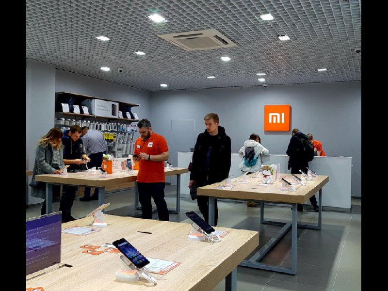 Xiaomi continua la marcia trionfale nei grandi complessi commerciali