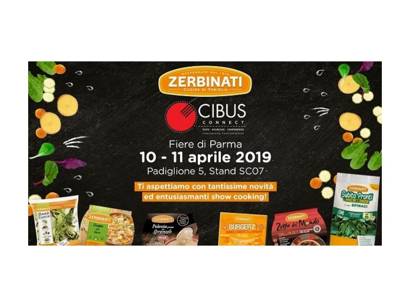 Zerbinati partecipa a Cibus Connect