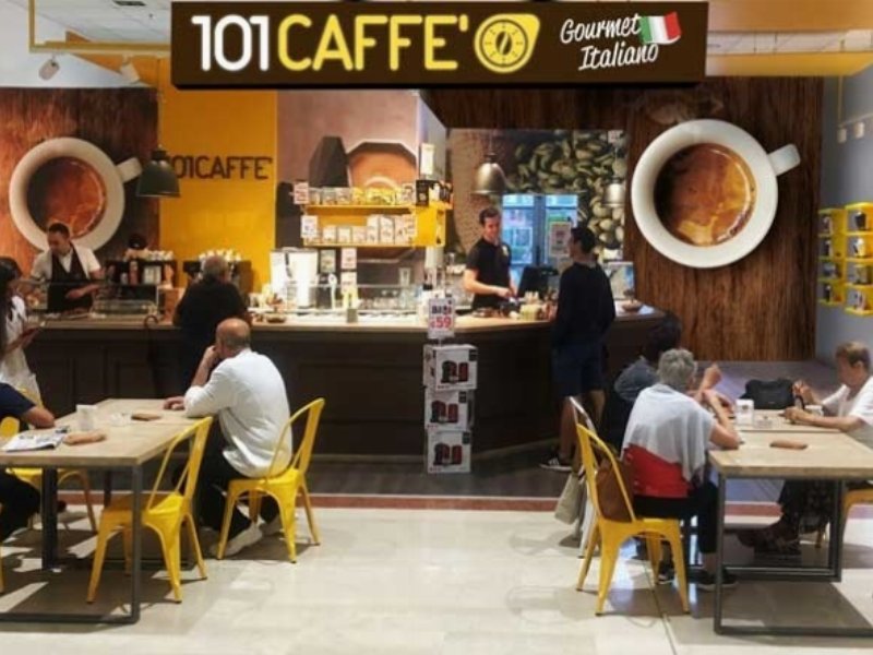 101Caffè: in programma 17 nuove aperture in Italia e all’estero