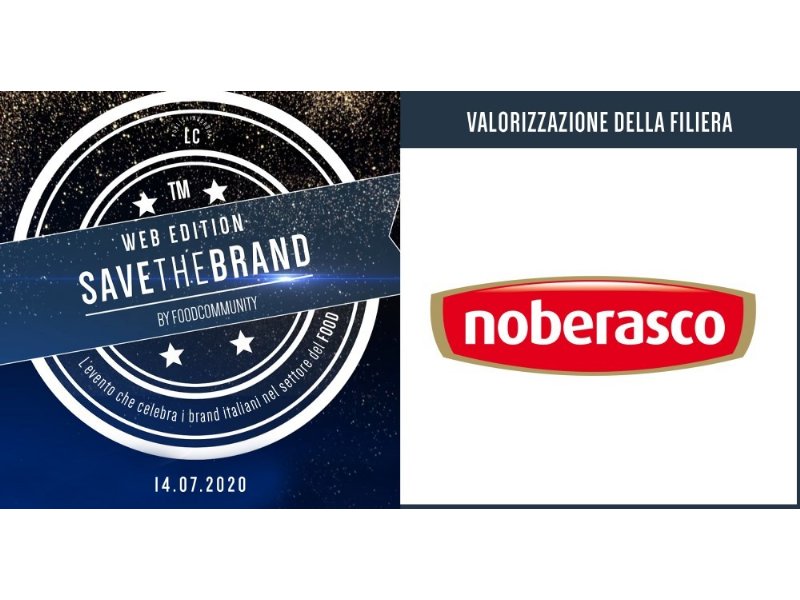 A Noberasco il  premio Save the Brand Web