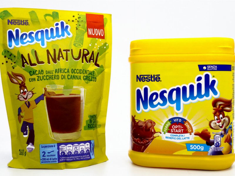 A settant'anni il Nesquik diventa anche vegano