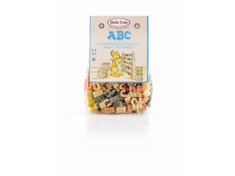 ABC Pasta Dalla Costa a disposizione dei piccoli chef a casa