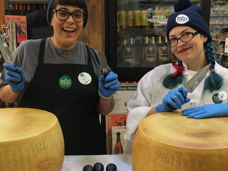 Consorzio Parmigiano Reggiano sigla accordo con Whole Food Markets