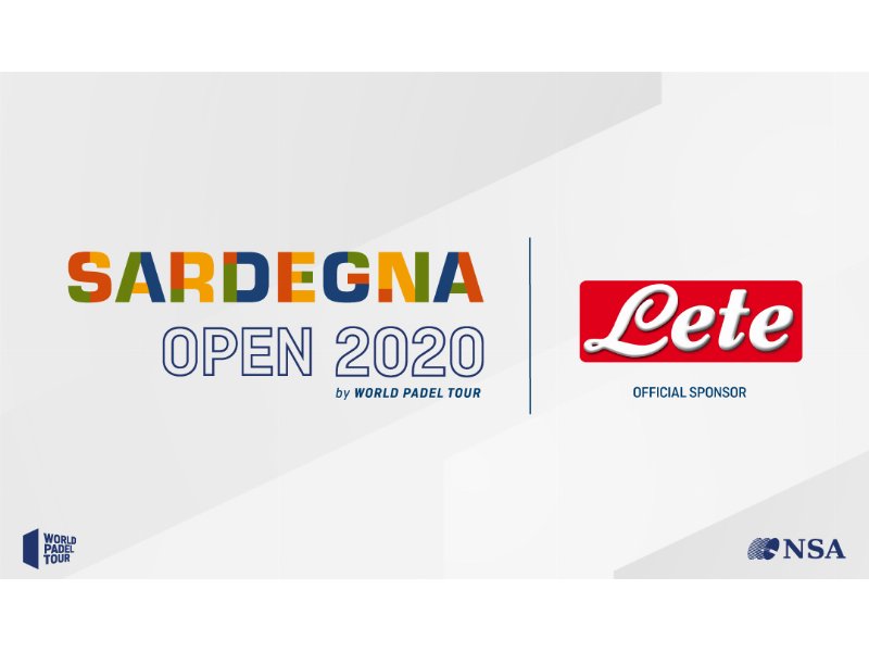 Acqua Lete sarà “Official Sponsor” del WPT Sardegna Open 2020