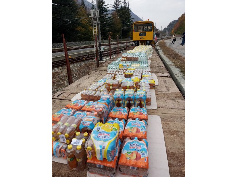 Acqua Sant'Anna: donazione per le comunità di Tenda e La Brigue