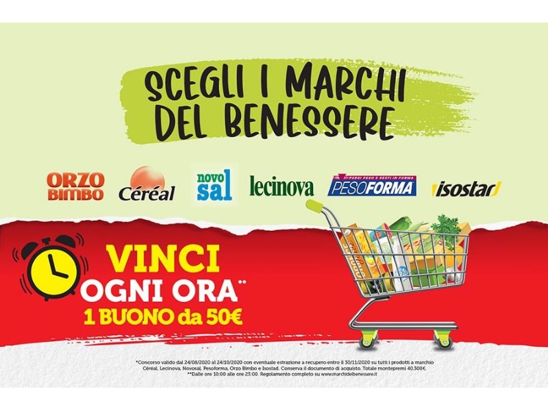 Al via il concorso “Scegli i marchi del benessere”