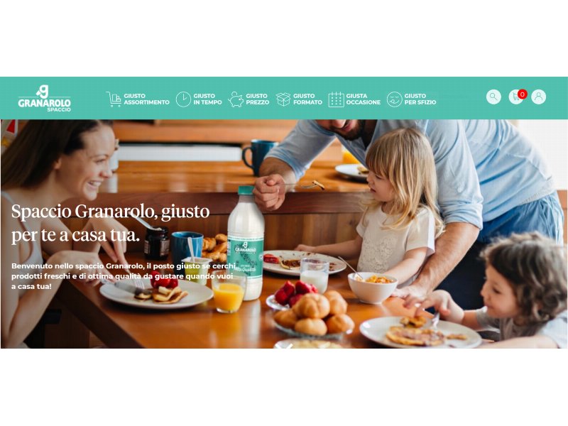 Al via SpaccioGranarolo.it, l'e-commerce B2C concepito in chiave anti-spreco