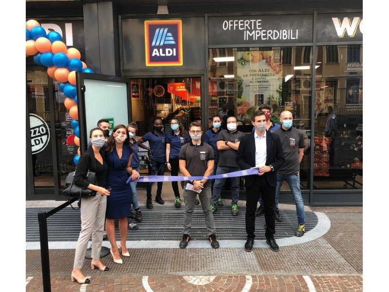 Aldi debutta a Milano, in zona Stazione Centrale e sulla Circonvallazione