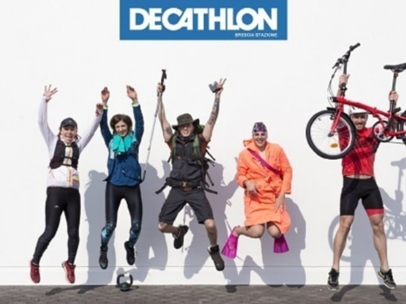 All'Auchan di Santa Gilla a Cagliari apre Decathlon