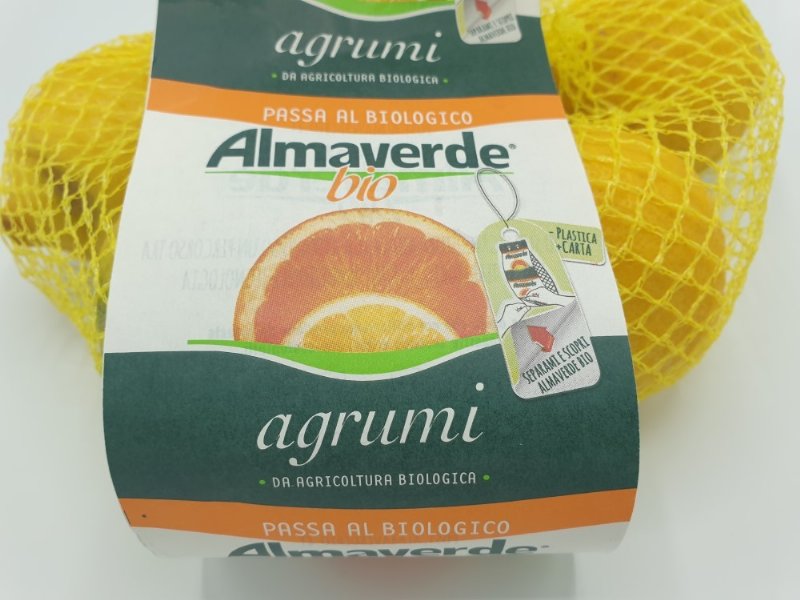 Almaverde Bio:  il packaging dell’ortofrutta diventa sempre più ecosostenibile