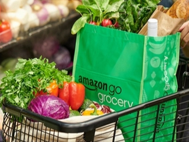 Amazon apre il nuovo format Go Grocery