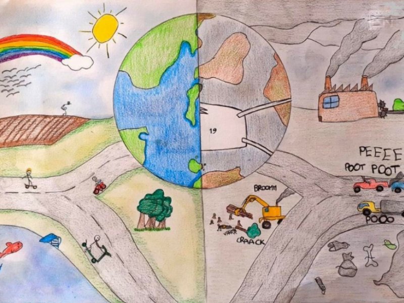 Andriani: celebrata la Giornata mondiale della Terra insieme ai bimbi delle scuole primarie