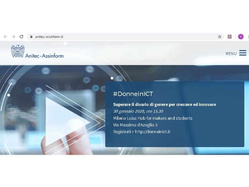 Anitec-Assinform: occorre colmare la disparità di genere nell’ict