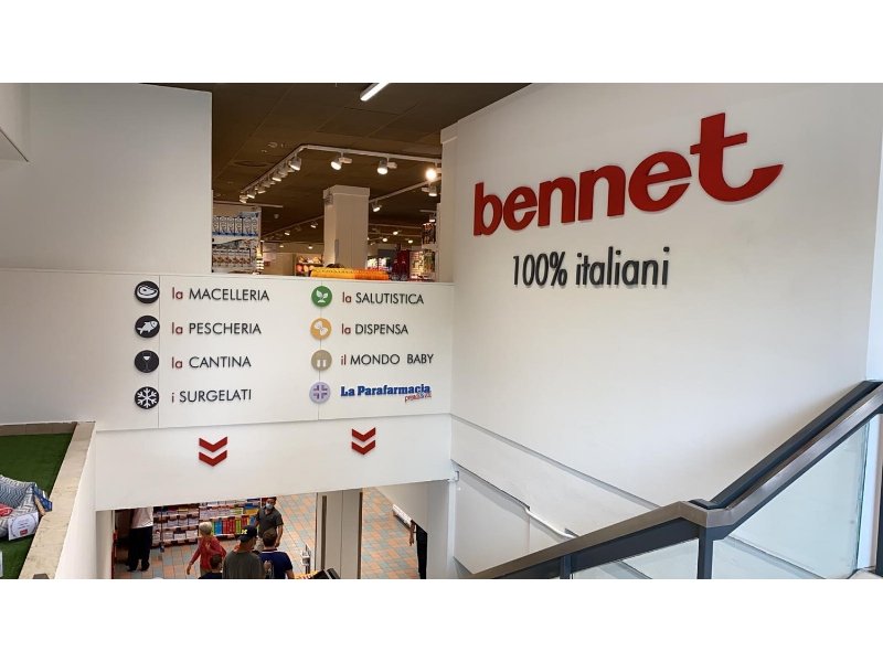 Apre il primo superstore Bennet a Milano