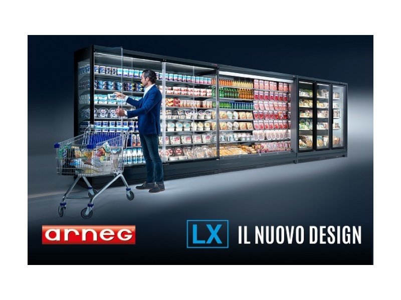 Arneg lancia la linea di banchi refrigerati LX