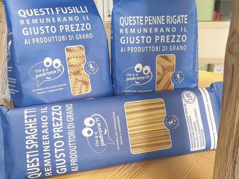 Arriva da Carrefour la pasta dei consumatori