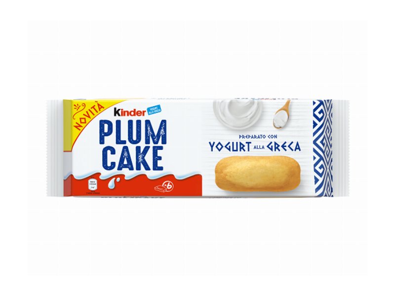 Arriva Kinder Plumcake con Yogurt alla Greca