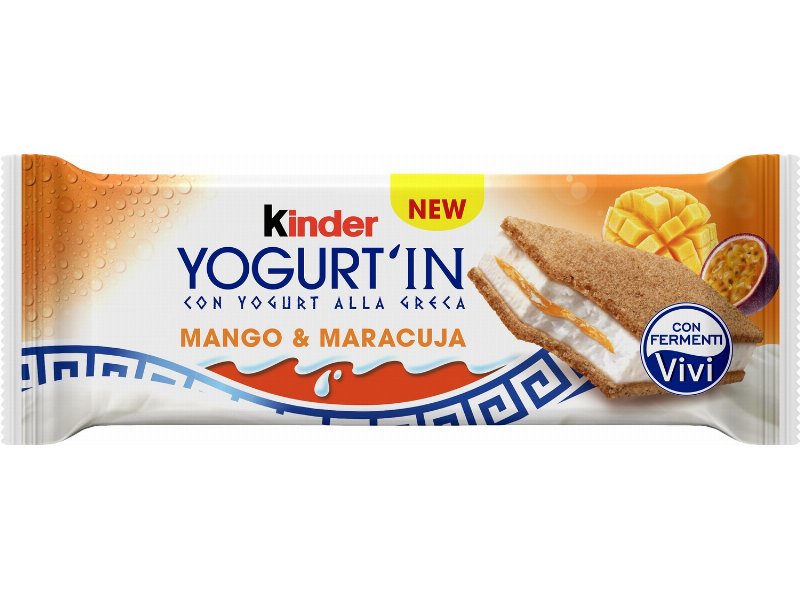 Arrivano Kinder Yogurt'IN e Kinder Pinguí ciliegia