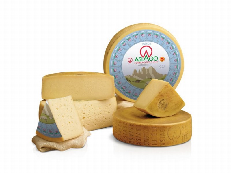 Asiago Dop: nuovo disciplinare per il formaggio