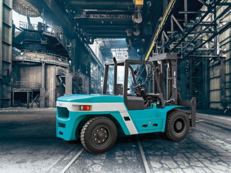 Baoli lancia la gamma di carrelli elevatori Heavy Duty con motori diesel