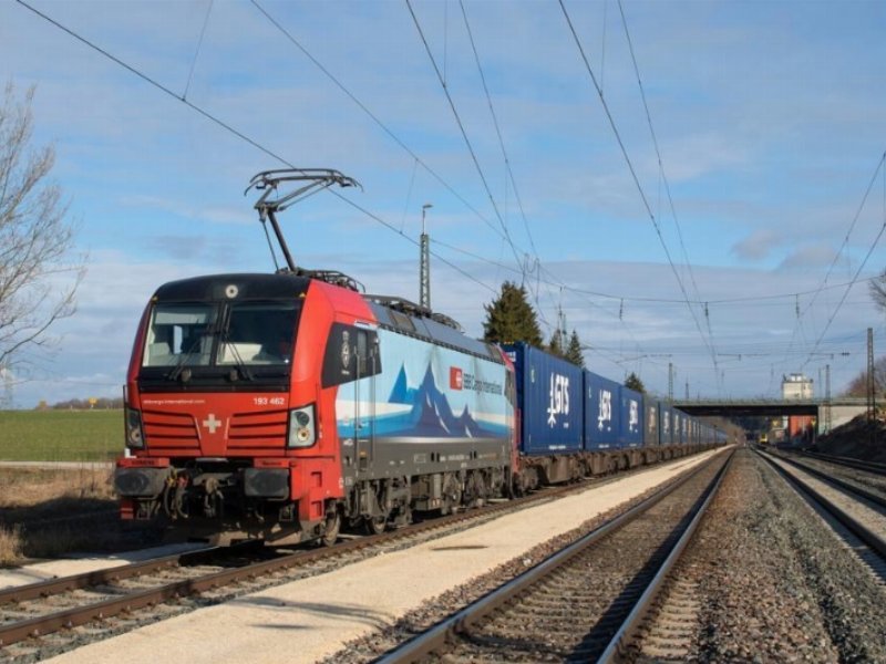 Barilla sceglie SBB Cargo International per il trasporto di pasta in Germania su rotaia