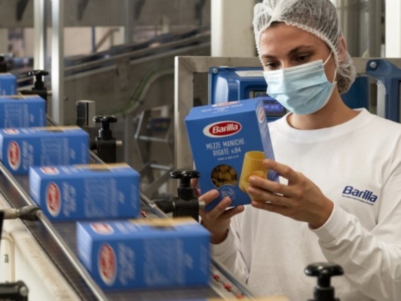 Barilla viaggia su rotaia verso la Germania