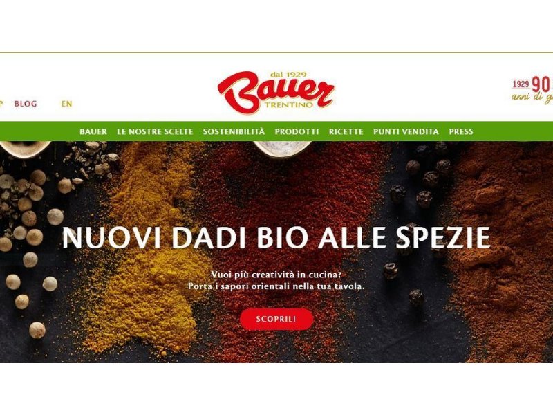 Bauer propone il Granulare vegetale istantaneo bio