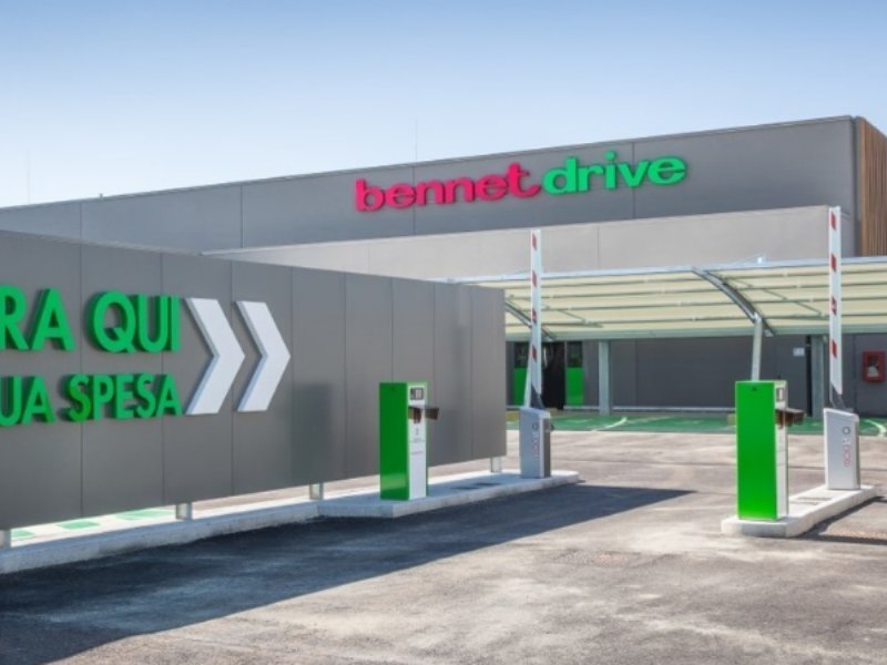 Bennetdrive apre a Parona (PV)