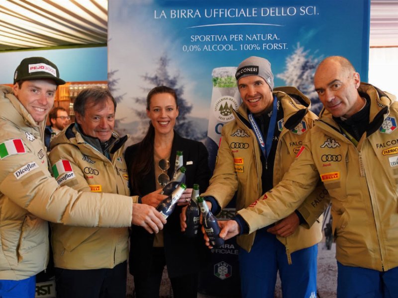 Birra Forst veste FISI dal 2020