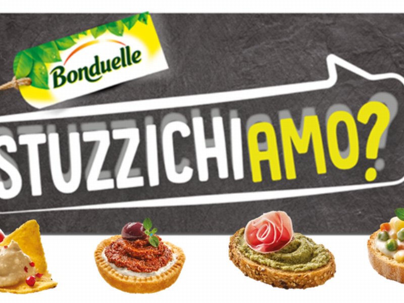 Bonduelle lancia Stuzzichiamo?