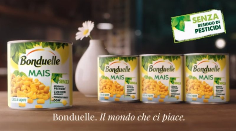 Bonduelle torna on air con un nuovo spot