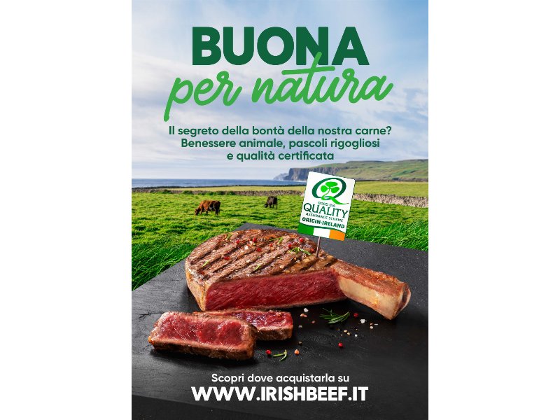 Bord Bia, nuova campagna pubblicitaria