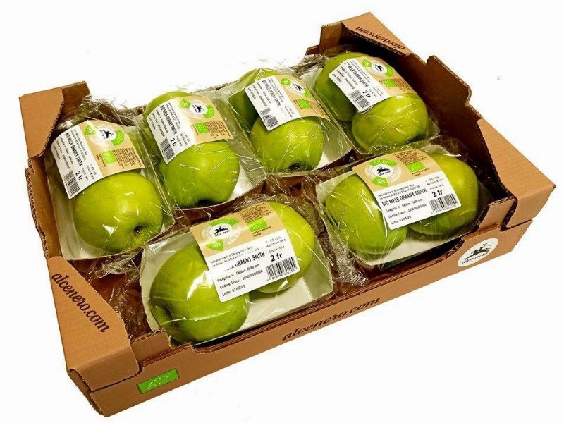 Brio, un nuovo pack da due frutti per la granny smith