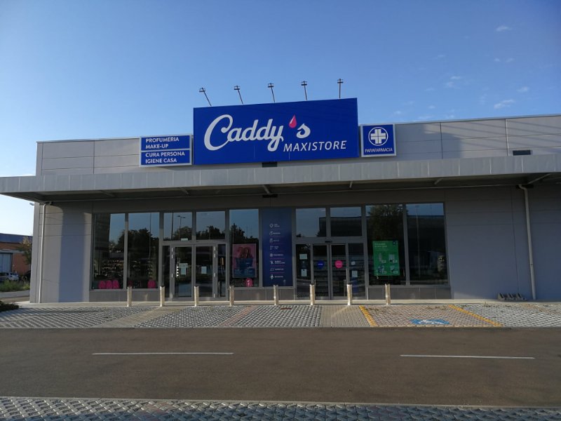 Caddy's Maxi store: tre nuovi punti vendita