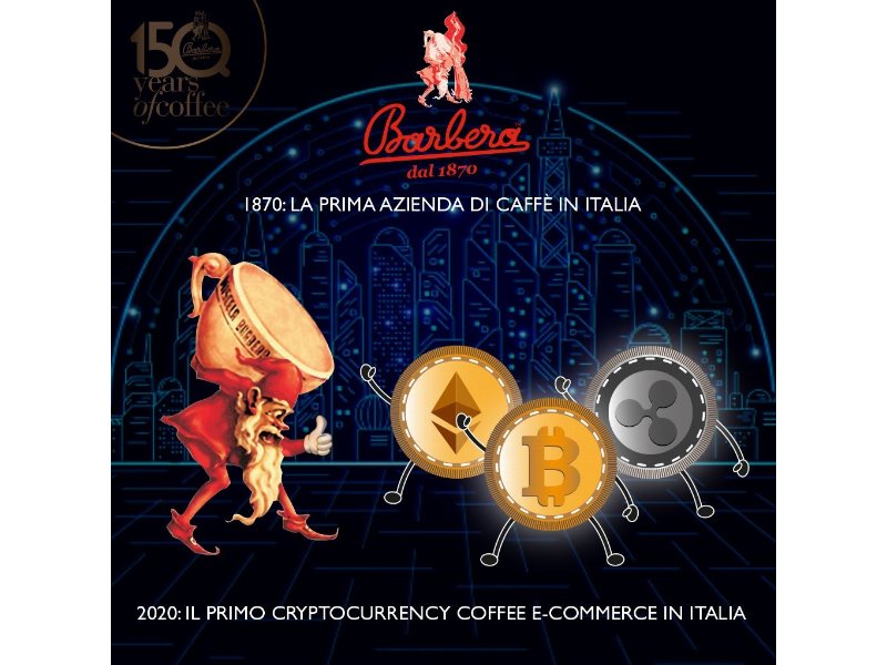 Caffè Barbera apre alle criptovalute