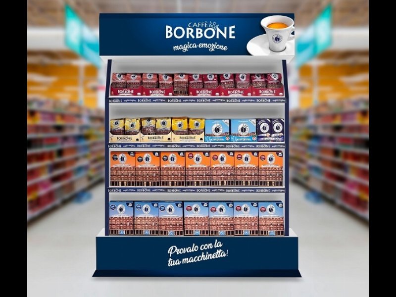 Caffè Borbone incrementa la brand awareness