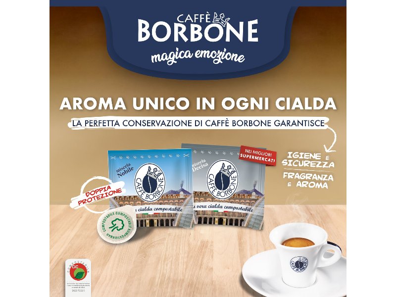 Caffè Borbone, innovazione e valori dell’espresso napoletano