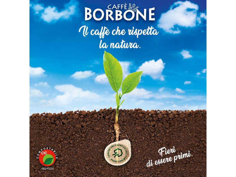 Caffè Borbone: punta sul connubio tra tradizione e sostenibilità