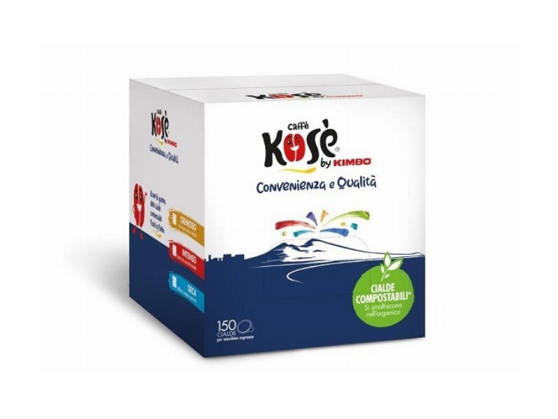  Caffè Kosè cambia look con un restyling del packaging