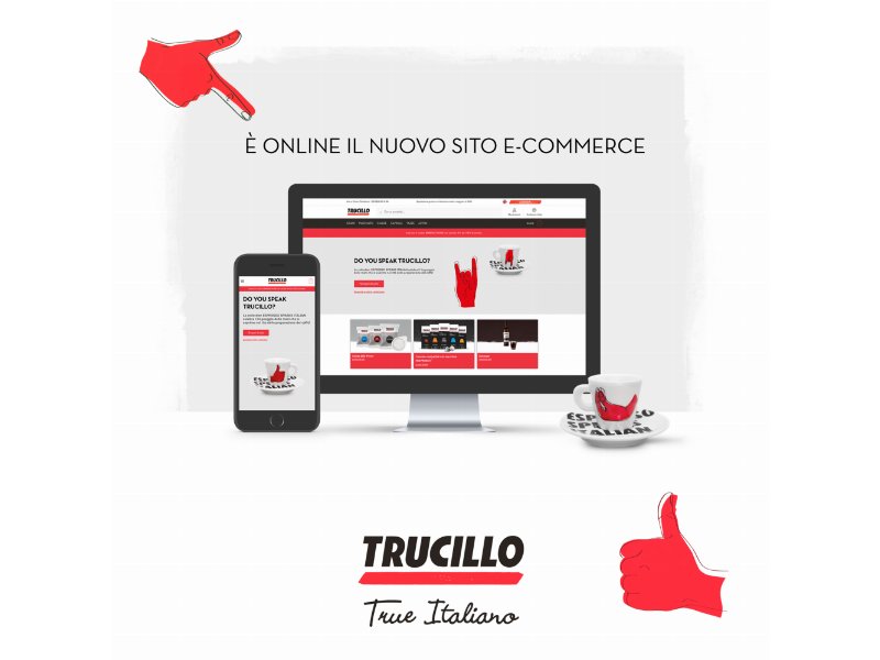 Caffè Trucillo si regala un nuovo e-commerce