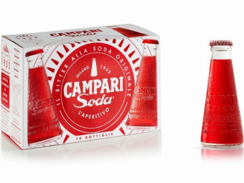 Campari Soda: nuova brand identity