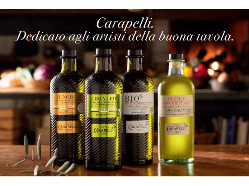 Carapelli Rustico non filtrato 100% italiano: tutto il sapore della natura