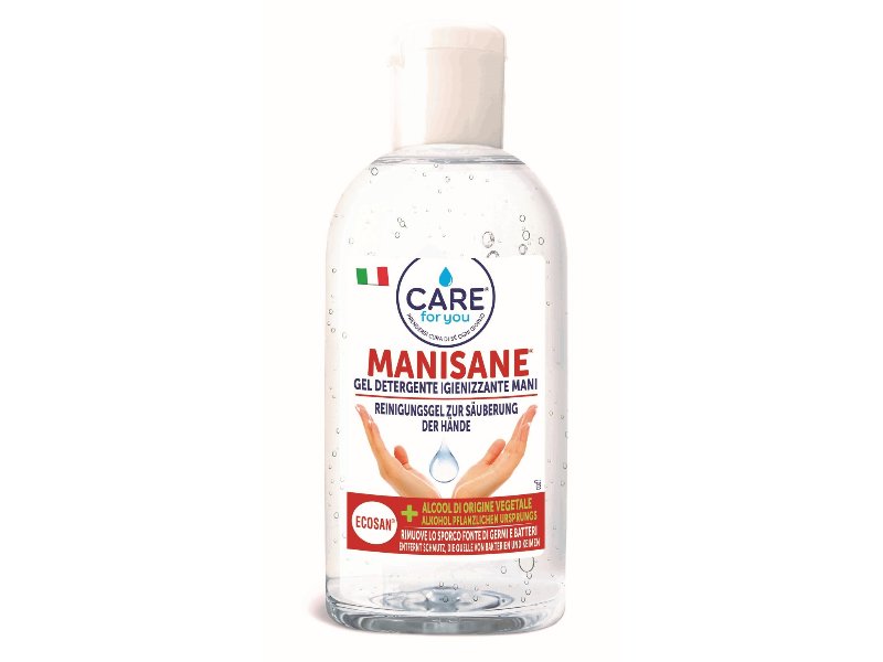 In arrivo “Manisane”, il gel detergente igienizzante per mani