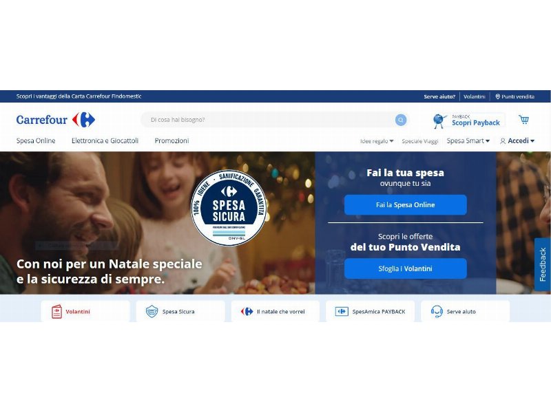 Carrefour con lo spot di Natale racconta la gioia e l’attesa delle festività