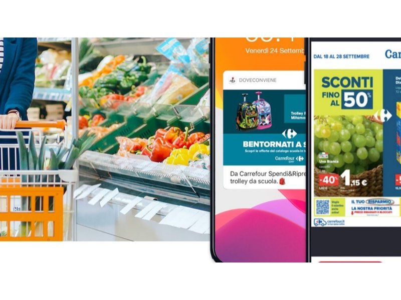 Carrefour punta sul digitale con ShopFully