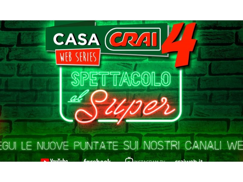 Casa Crai torna per la quarta stagione