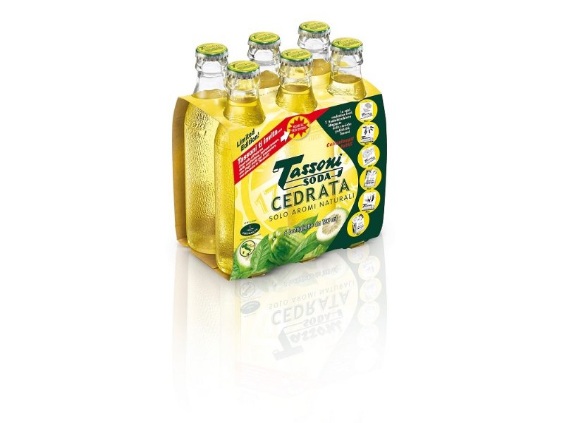 Cedral Tassoni propone Cedrata Limited Edition e Soda Water Cedral Tassoni propone Cedrata Limited Edition e Soda Water