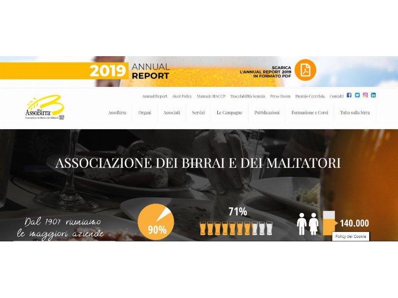 Centro Informazione Birra – Cib di AssoBirra: Italiani in prima linea per supportare le attività locali