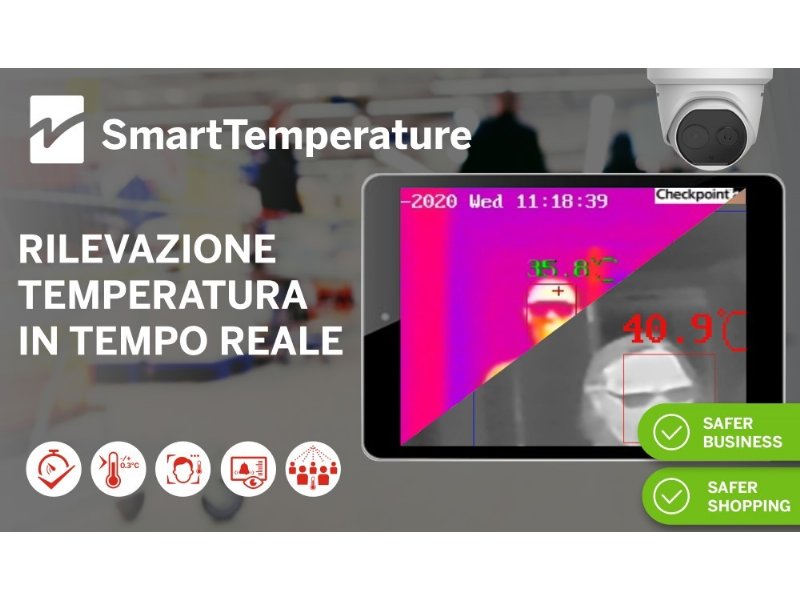 Checkpoint presenta SmartTemperature