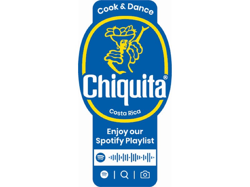 Chiquita: una nuova edizione speciale del Bollino Blu a tema musicale